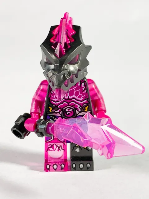 Vengestone Warrior Ninjago Crystalized 71768 71775 71772 LEGO Minifigure Figure