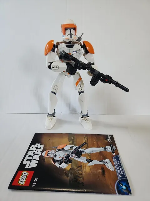 LEGO Star Wars: Clone Commander Cody (75108) Pre-Owned