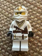 LEGO Mini Figure- ZANE (White Ninja NINJAGO)