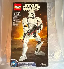 LEGO Star Wars 75114 First Order Stormtrooper Buildable Figure 81 pcs 7-14