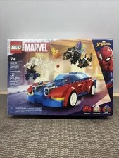 LEGO Marvel Spider-Man Race Car & Venom Green Goblin 76279