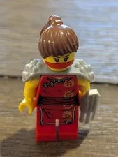 Lego Ninjago Nya Minifigure The Golden Weapons 