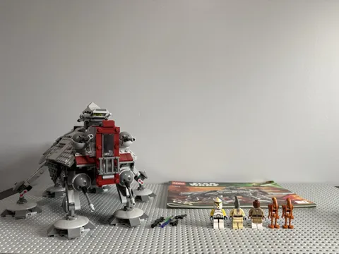 LEGO Star Wars: AT-TE (75019) Complete Set with Instructions No Box