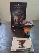 LEGO 75351 Star Wars Princess Leia Boushh Helmet Complete w / Manual / Box