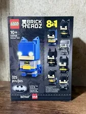 LEGO BrickHeadz Batman 8in1 8-in-1 Set 40748 325 Pieces (2024)