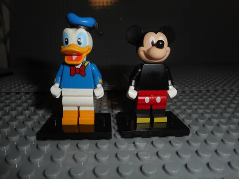 LEGO Disney Minifigure Series 1 71012 Mickey Mouse dis012 Donald Duck dis010