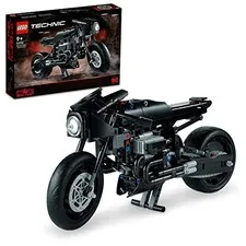 LEGO Technic The Batman Batcycle (TM) 42155 Toy Block Present American Comics Su