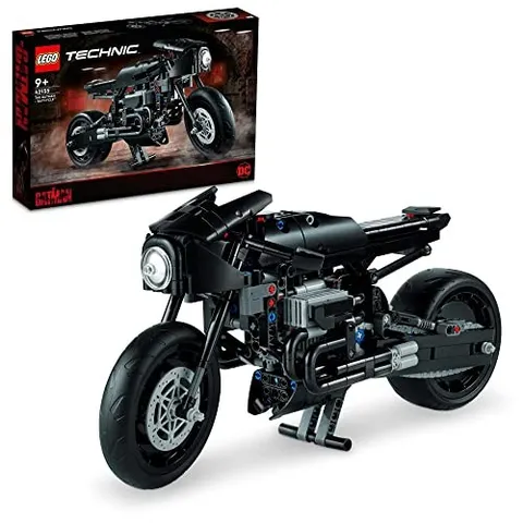 LEGO Technic The Batman Batcycle (TM) 42155 Toy Block Present American Comics Su