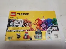 Lego classic  instruction book 11004 / me22 r3 d16