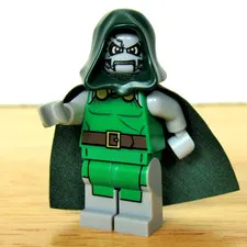 LEGO Marvel Super Heroes Dr. Doom 76005 Spider-Man: Daily Bugle Showdown RARE