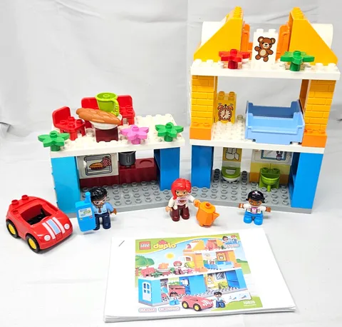 Lego Duplo 10835 - My Town Family House - COMPLETE w/ Manual!