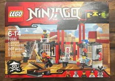 LEGO NINJAGO: Kryptarium Prison Breakout (70591)