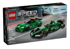 LEGO SPEED CHAMPIONS: Aston Martin Safety Car & Amr23 76925 New Sealed Retired