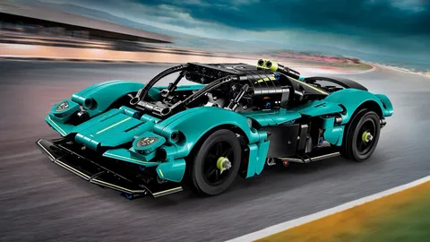aston martin valkyrie amr pro 1/18 Lego
