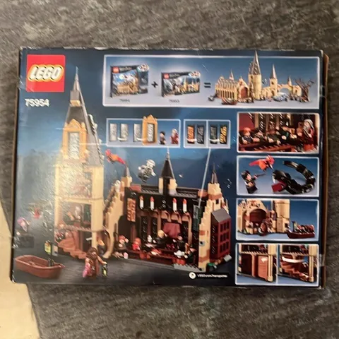 LEGO Harry Potter Hogwarts Great Hall 75954 Complete Set 878pc (Box)