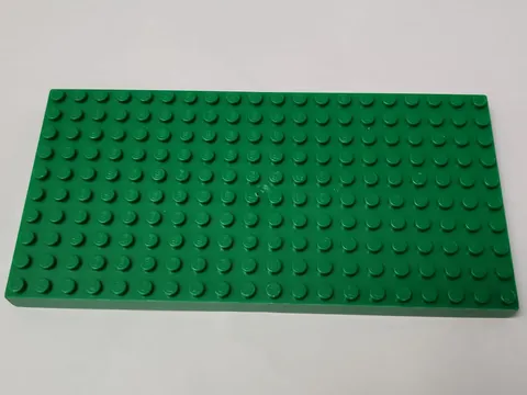 Vintage LEGO 700e 10x20 Plate Green slight wear 
