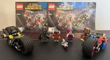 LEGO DC Comics Super Heroes: Gotham City Cycle Chase (76053)