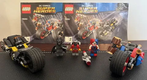 LEGO DC Comics Super Heroes: Gotham City Cycle Chase (76053)