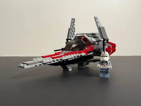 LEGO Star Wars: V-Wing Fighter (6205) - 100% Complete NO MANUAL