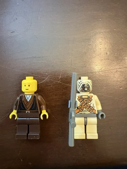 REDUCED PRICE (Missing Hair Piece) LEGO Star Wars Anakin Skywalker/Tusken Raider