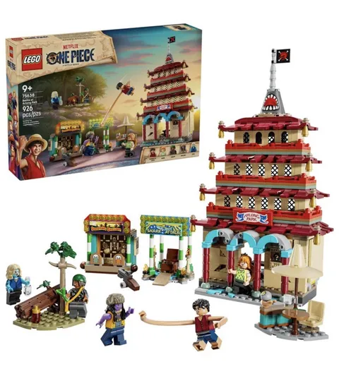 LEGO One Piece Battle at Arlong Park 75638 - SEALED NEW