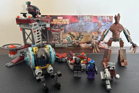 LEGO Marvel Super Heroes Knowhere Escape Mission (76020)