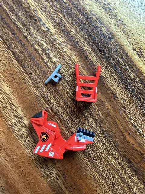 LEGO Parts Red Motorcycle Fairing Racing Sport Bike (18895) Parts Of set 60108