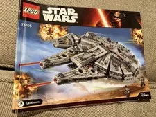 Lego Millennium Falcon 75105 Pre-Owned With Instruction Book