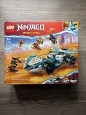 LEGO NINJAGO: Zane's Dragon Power Spinjitzu Race Car (71791)