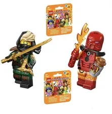 LEGO CMF Series 29 Bionicle Cosplayer Toa Tahu Mysterious Ronin Lloyd NEW IN BOX