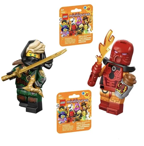 LEGO CMF Series 29 Bionicle Cosplayer Toa Tahu Mysterious Ronin Lloyd NEW IN BOX