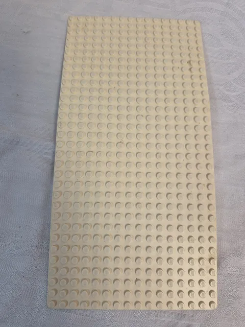 Lego White 16x32 Stud (5x10 Inches) Building Plate Baseplate Base Plate