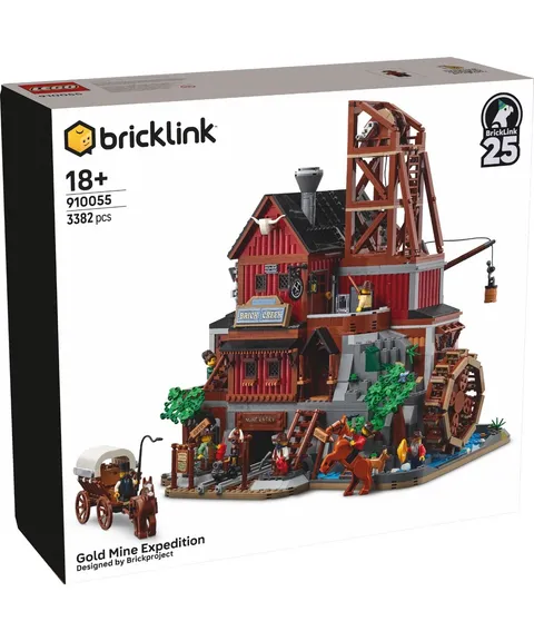 LEGO Bricklink Designer Program Series 6: Gold Mine Expedition 910055 