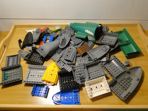 Lego Plane Boat Aircraft Ship Hull Fuselage Lot Misc.