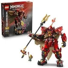 LEGO NINJAGO 71846 Fire Knight Mech Kai Display Age 13+ Collectors Item Y867554