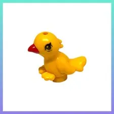 Lego Animals Yellow Bird Minifigure