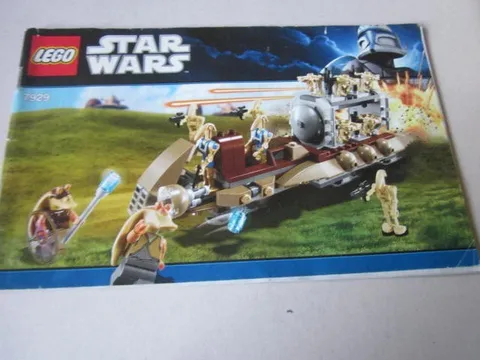 Lego Building Instructions Instruction Star Wars 7929