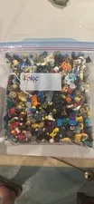 LEGO Bulk Mini figure. 250+ mini figures, 50+ accessories.  Open to offers.