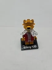 LEGO Minifigure 71038 Disney 100th Anniversary Prince John CMF Used