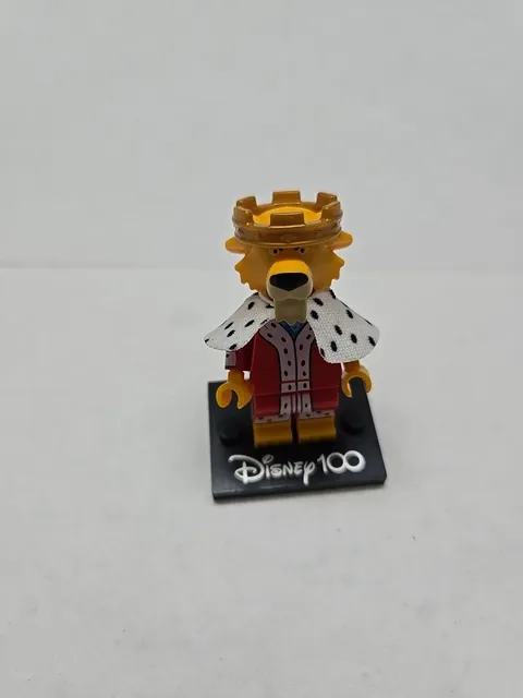 LEGO Minifigure 71038 Disney 100th Anniversary Prince John CMF Used