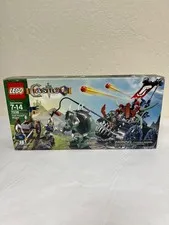 LEGO Castle Fantasy Era 7038 Troll Assault Wagon 161pcs Complete Set Unopened