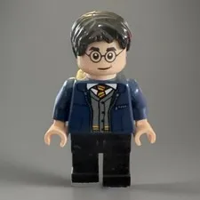 LEGO Harry Potter minifigure Gryffindor sweater