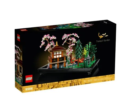 LEGO 10315 Icons Tranquil Garden Building Set Home Office Display Decor - New