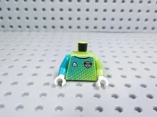 LEGO Lime Green Printed Soccer Jersey Torso Minifig AY