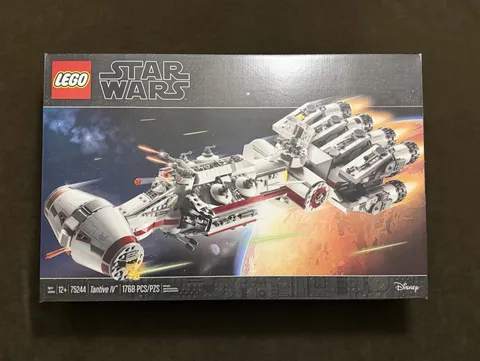 LEGO Star Wars Tantive IV 75244 Episode IV Retired Sealed & NEW