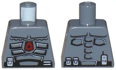 LEGO® Part 973pb0575 - Torso Space Police 3 Officer Pattern
