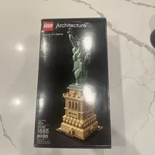 lego statue of liberty 21042 NEW/SEALED