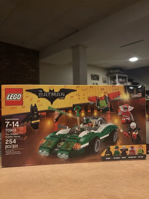 LEGO The Batman Movie: The Riddler Racer 70903 NEW Sealed In Box, Retired Set