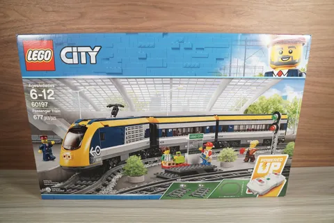 LEGO CITY Passenger Train 60197 Powered Up - Brand new factory sealed