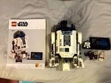 LEGO Star Wars R2-D2 Buildable Toy Droid 75379 With Extras